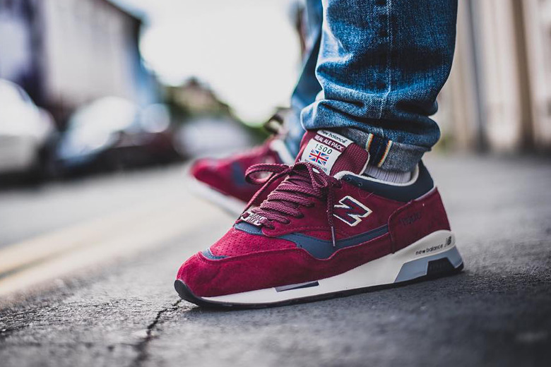 new balance 1500 made in england red suede