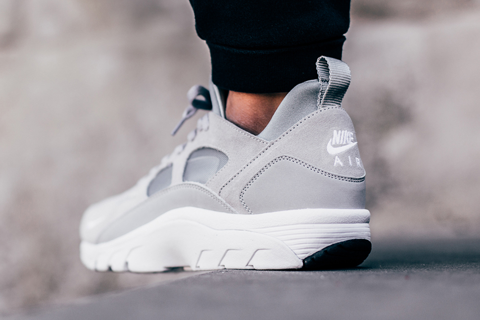 Nike Air Trainer Huarache Low “Wolf Grey” - Disponible