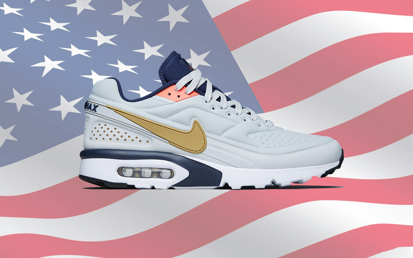 Nike Chaussures Air Max Bw Olympic Usa Nike