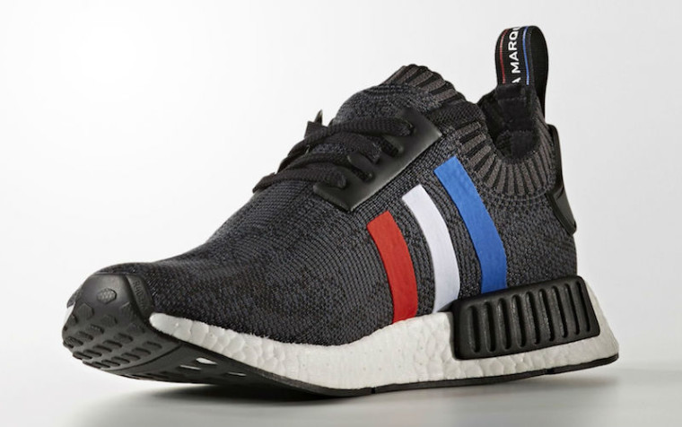 adidas nmd r1 womens black and red