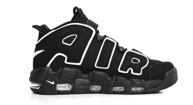 nike shoes with big air sign