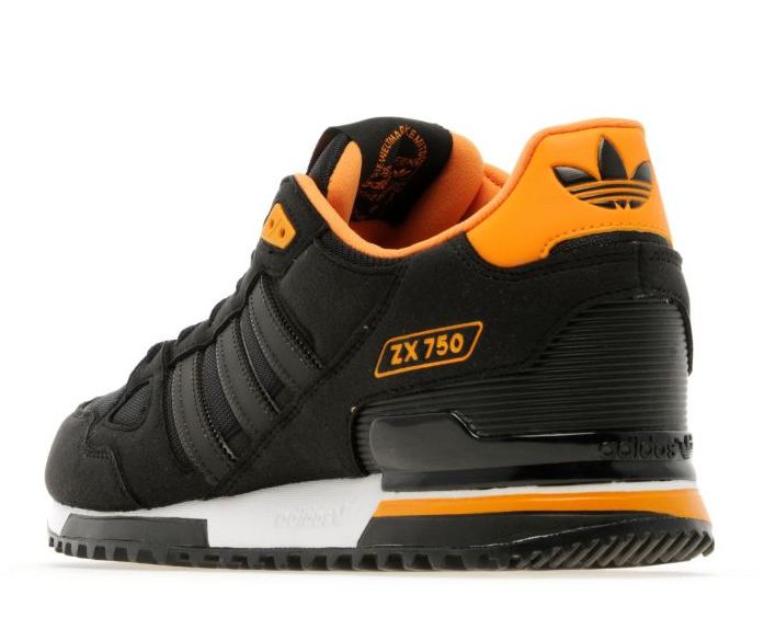 adidas zx 750 black orange