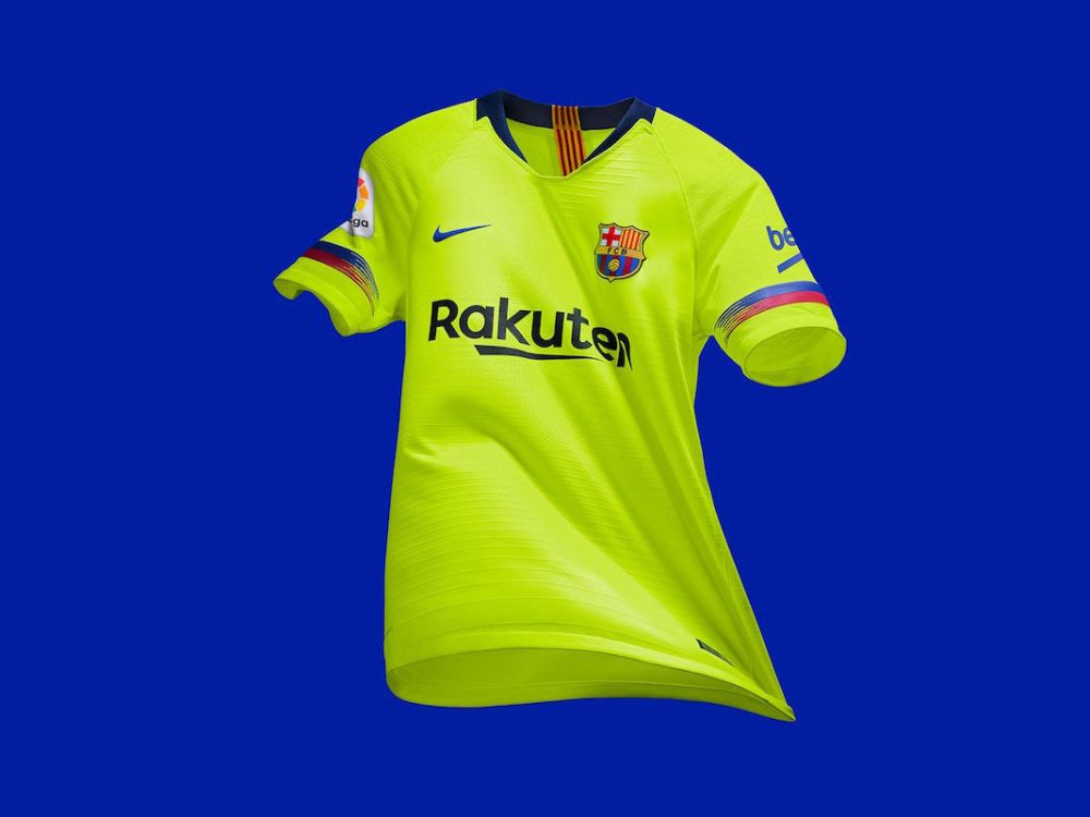 Maillot Domicile FC Barcelona nouveau