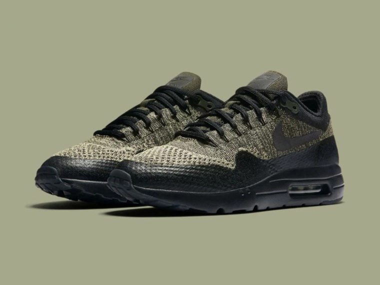 Nike Air Max 1 Ultra Flyknit Olive