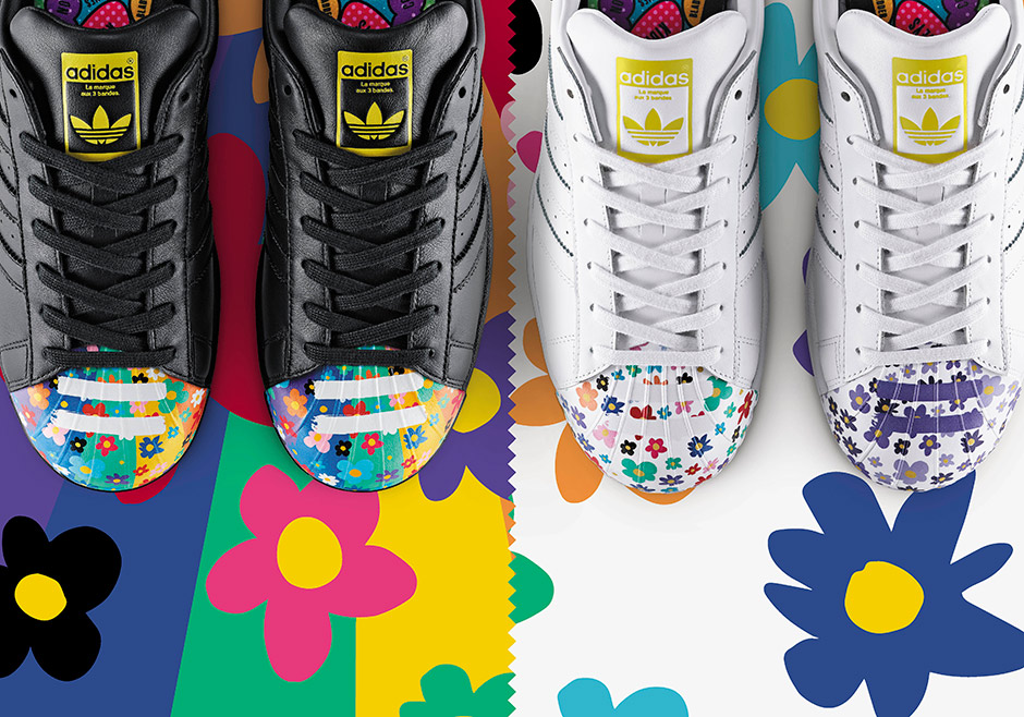 pharrell hand picked all the artists to collaborate on the adidas artwork collection