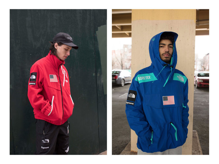 The North Face x Supreme SS17