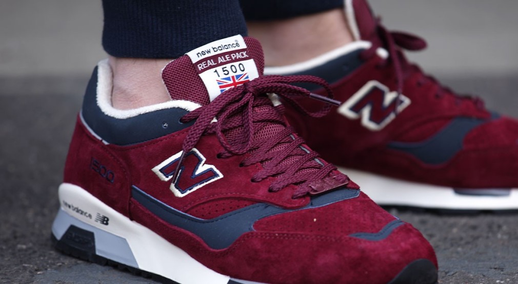 new balance 1500 made in england red
