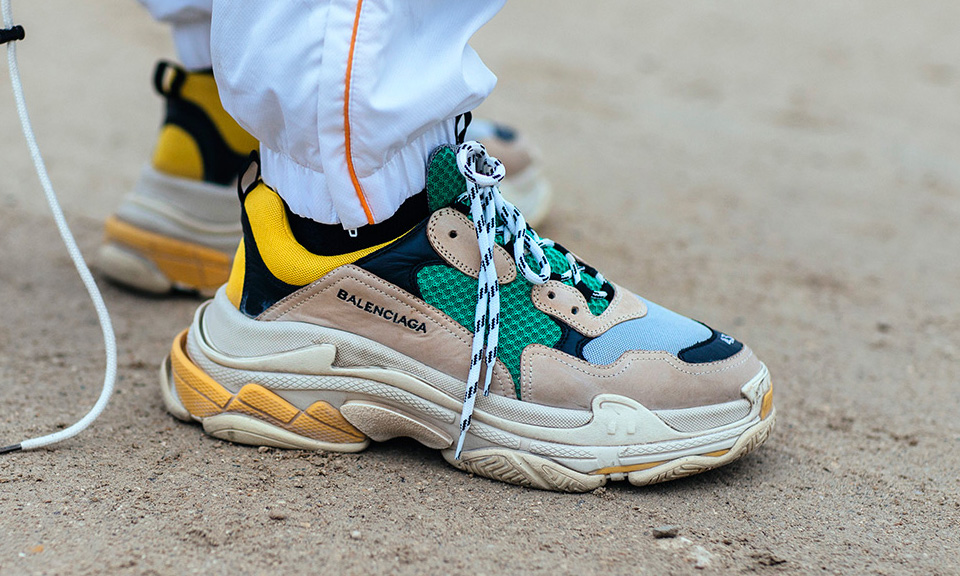 Thoughts on the Balenciaga Triple S Dad Shoe What i Wore
