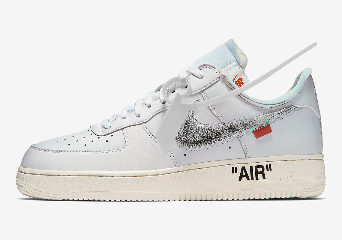 Off White x Nike Air Force 1 "ComplexCon" : Release date